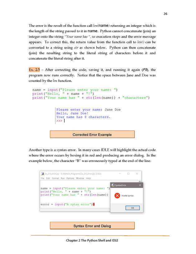 Introduction to Python Programming: Starting Out with IDLE - The Python Shell and IDLE 8
